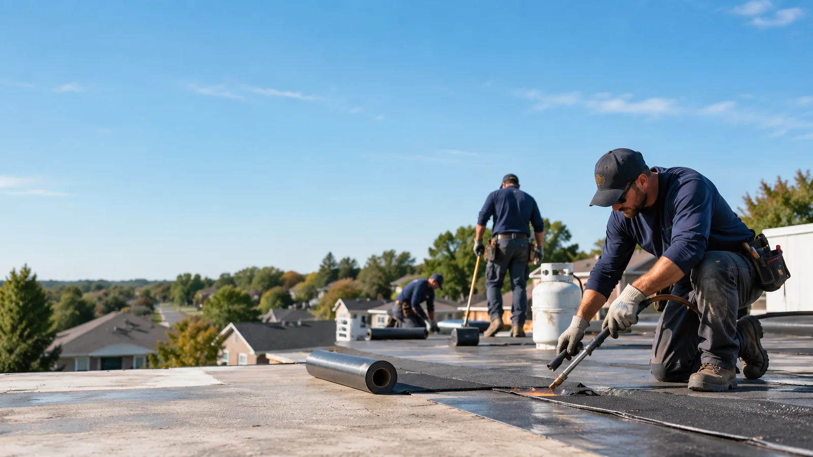 Flat Roof Leak Repair providers in Rolling Meadows, IL